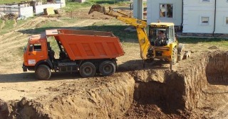 Котлован для дома Костомукша, цена от 315 руб./м3.