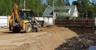 Отсыпка грунта Костомукша, цена от 210 руб.