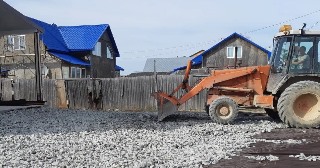 Отсыпка участка Костомукша, цена от 210 р./куб.