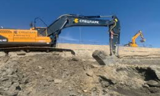Разработка грунта под коллекторы в Костомукше от 2625 руб. – 2Землекопа-Ктм