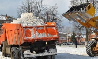 Уборка и вывоз снега в Костомукше - стоимость от 1575 руб. | 2Землекопа-Ктм