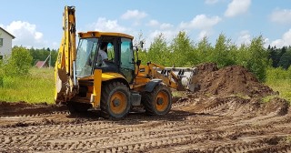 Выравнивание участка Костомукша, цена от 210 руб.