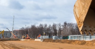 Засыпка котлована Костомукша, цена от 315 руб./м3.