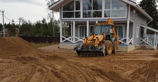 Засыпка участка Костомукша, цена от 210 руб.