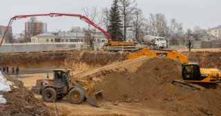 Устройство котлована Костомукша, цена от 315 руб./м3.