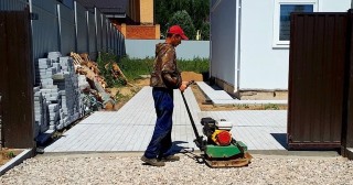 Устройство въезда на участок Костомукша, цена от 51441 руб.