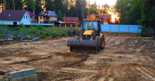Выравнивание участка Костомукша, цена от 210 руб.